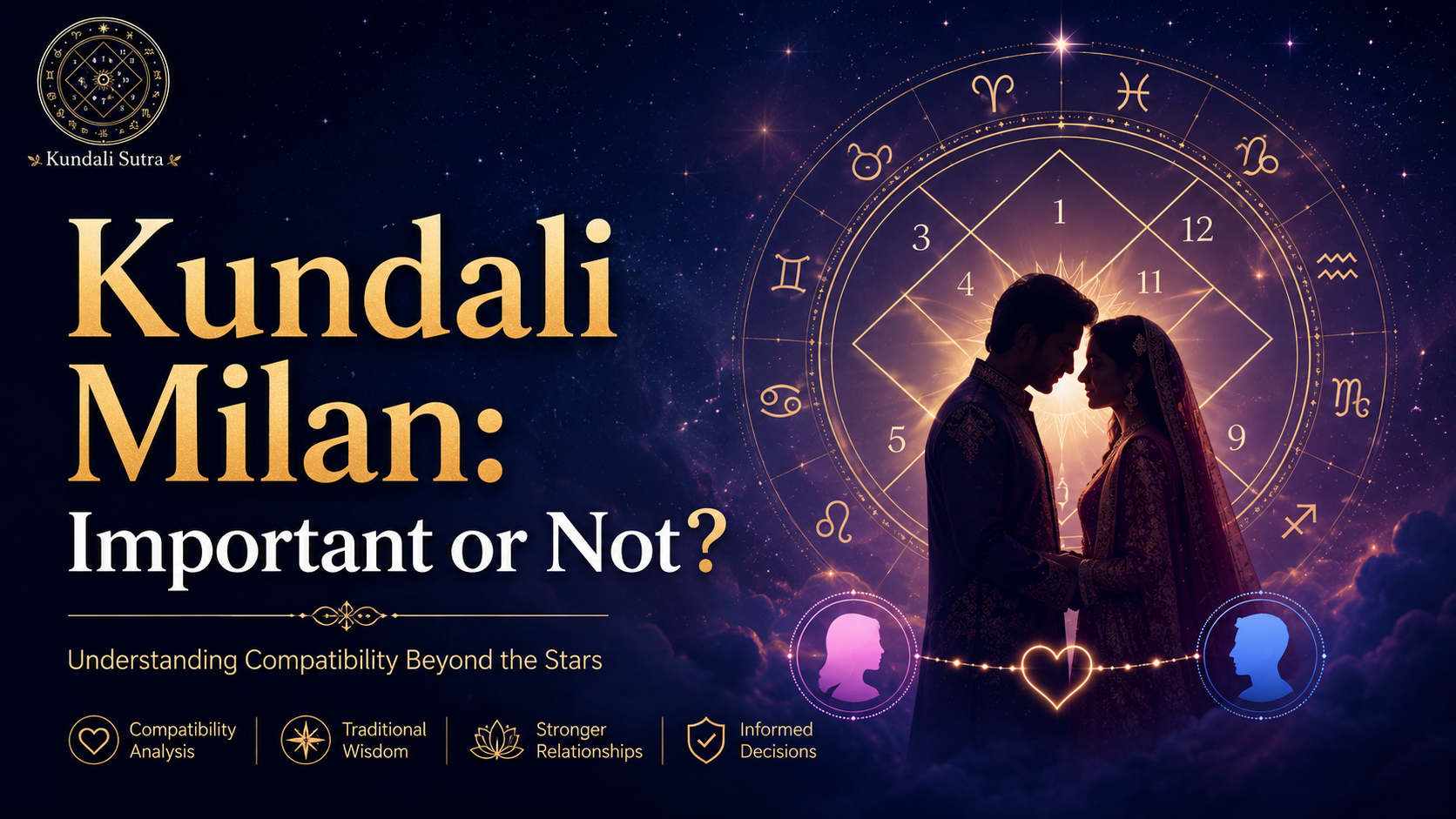 Is Kundali Milan Important for Marriage? A Balanced Guide